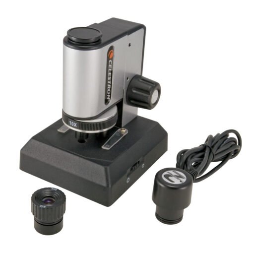 Microscopio digital óptico
