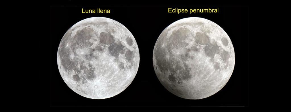 Eclipse prenumbral de luna