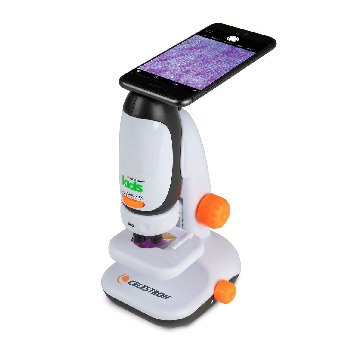 Microscopio para Niños con Adaptador para Teléfono Inteligente
