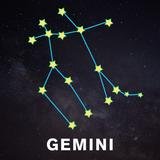 Constelación Geminis en diciembre