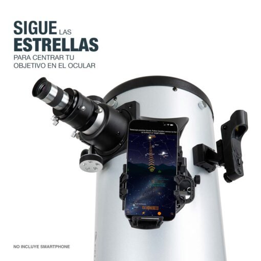 Celestron - Telescopio Dobsoniano Starsense Explorer 8"