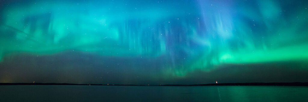 Observación de Auroras Boreales