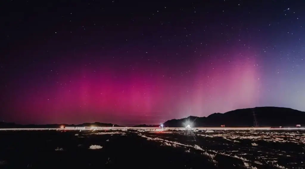 Observación de Auroras Boreales